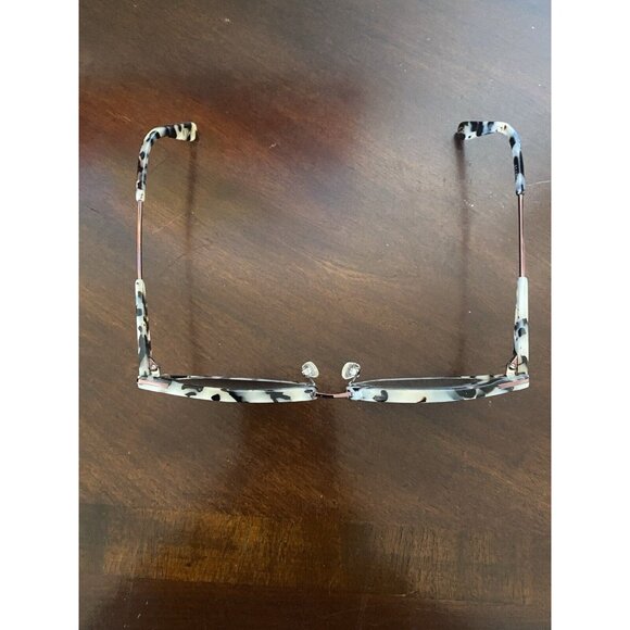 Women’s Giselle Magnolia Eyeglass Frames Cat Eye Taupe Tortoise READ - Picture 10 of 11